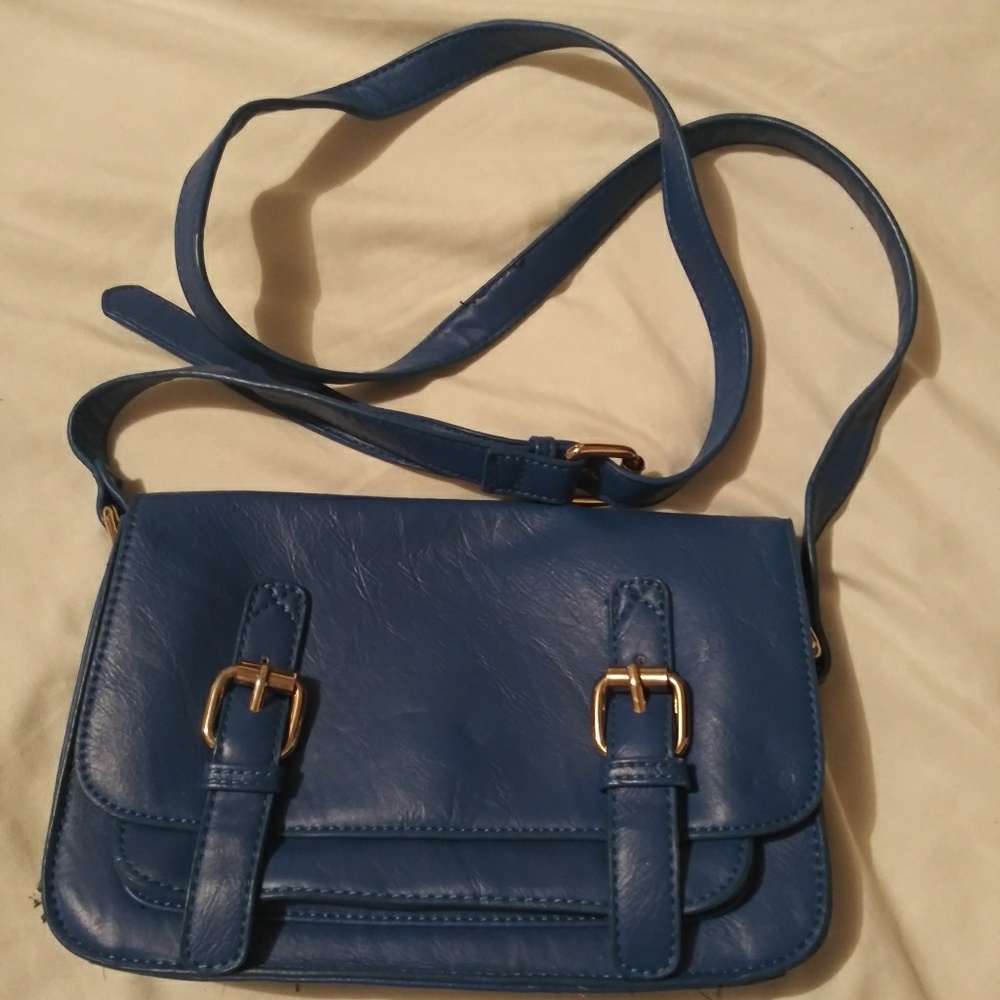 Forever 21 Blue Crossbody Bag